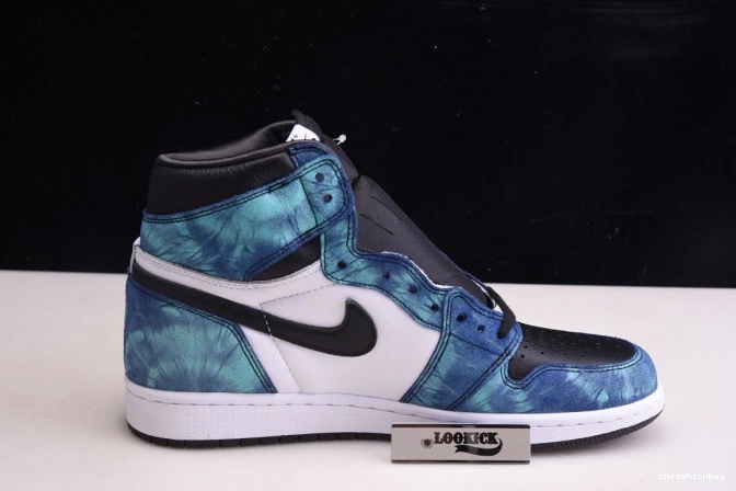 Air High Tie-Dye Jordan OG CD0461-100 1 0730